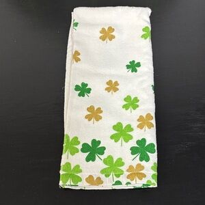 Shamrock Print Towel